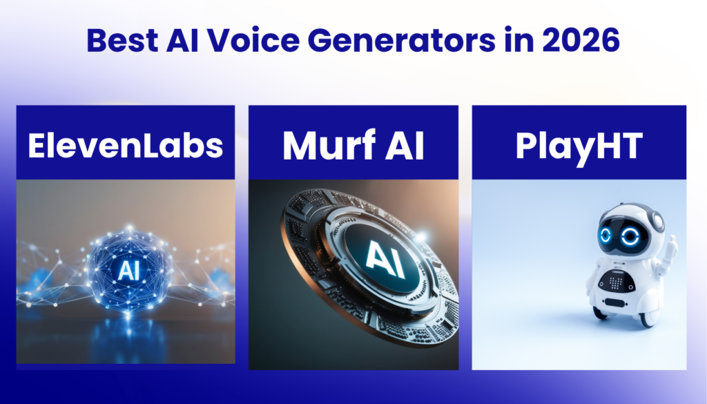 Best AI Voice Generators
